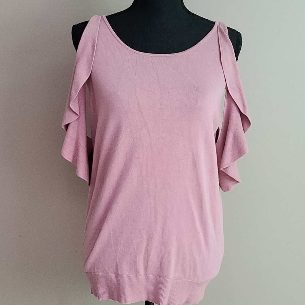 7th Ave Pink Sweater